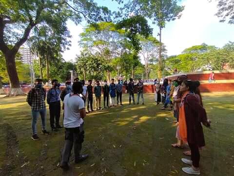 সাপ্তাহিক ক্রু-মিটিং ২০২১