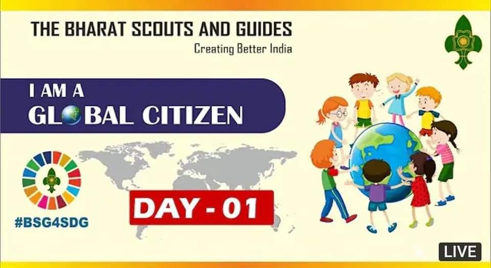 I AM A GLOBAL CITIZEN 