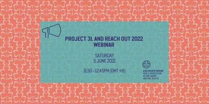 Webinar organized by WAGGGS, 3L AND REACH OUT, MONALISA DAS 