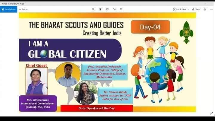 I AM A GLOBAL CITIZEN, DAY 4