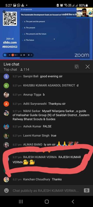 I AM A GLOBAL CITIZEN DAY 2