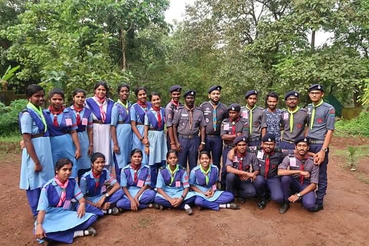 57 th Rebindranath Tagore open rover crew chavakkad kerala .