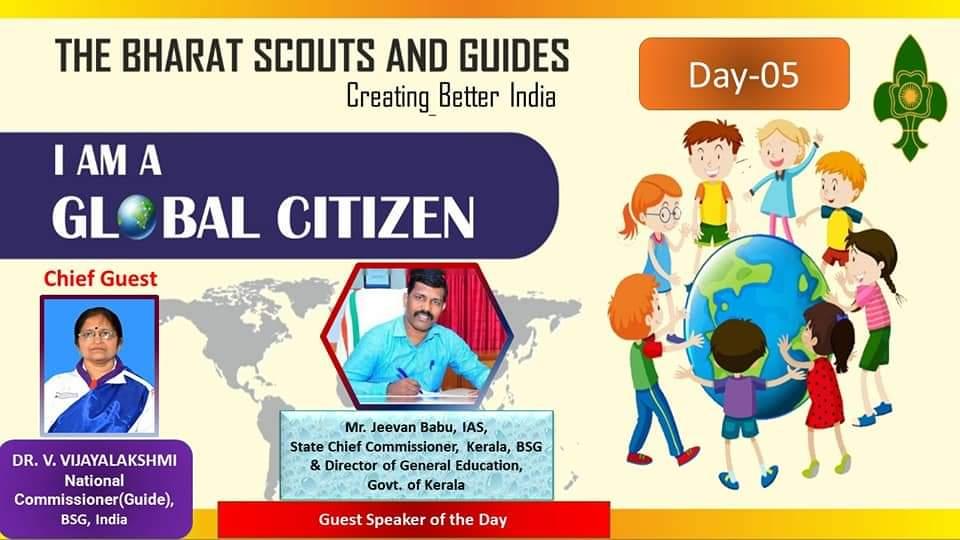 I AM A GLOBAL CITIZEN (DAY-5)
