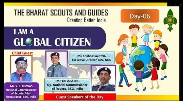 I AM A GLOBAL CITIZEN(DAY-6)