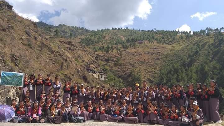 Nazhoen Scouts Hiking