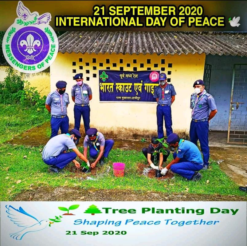 IDP theme- SHAPING PEACE TOGETHER by BSG/ECR/DHN