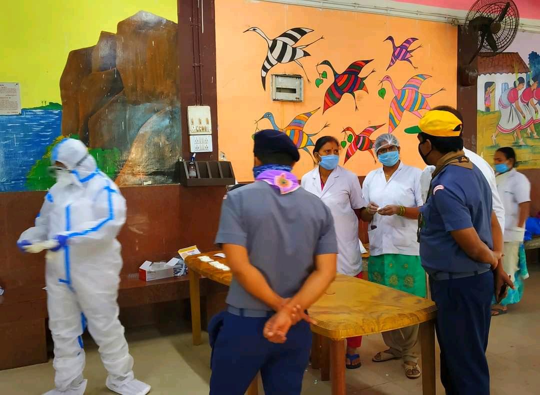 COVID-19 EMERGENCY SERVICE by ECR DHANBAD