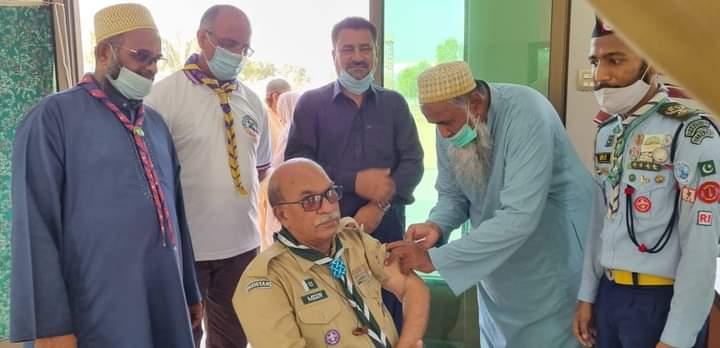 Coronavirus Vaccination Drive (Gulistan-E-Johar)