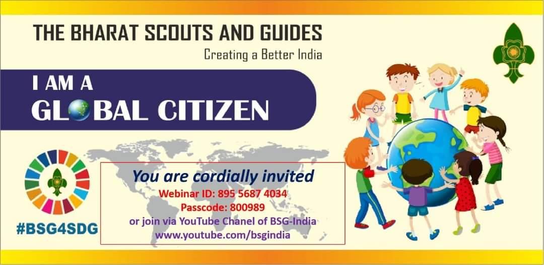 I am a global citizen 