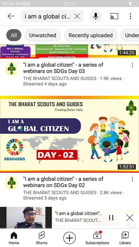 I am global citizen day 2