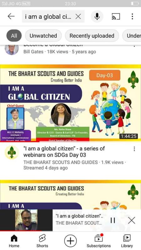 I am global citizen day 3