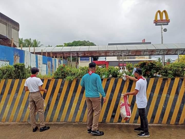 Clean up Drive Activity (Boyscout of the Philippines) 