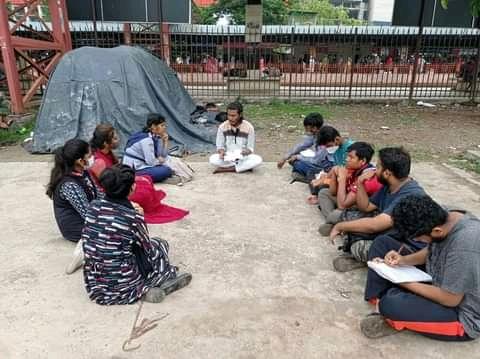 সাপ্তাহিক ট্রুপ মিটিং - ২০২১