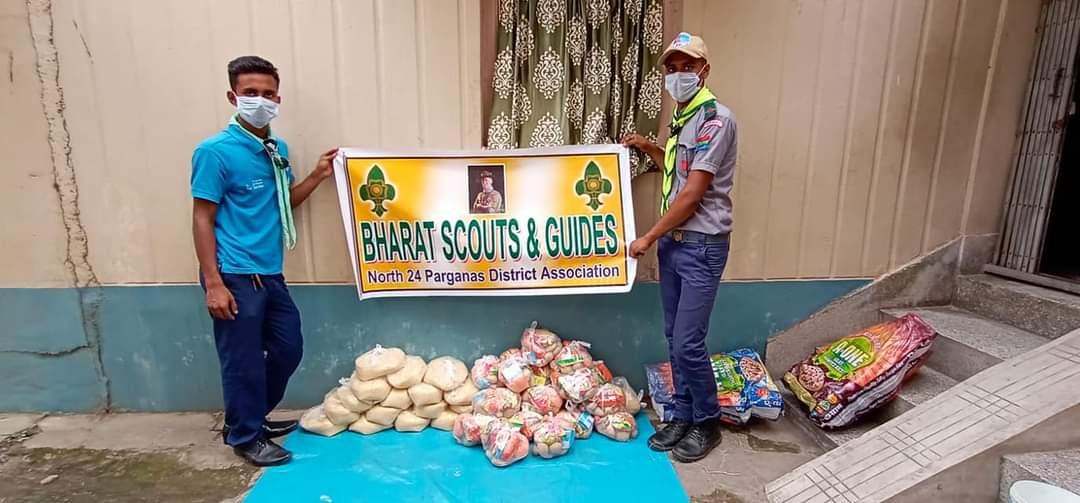 food distribution during lockdown