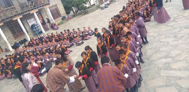 Closing Ceremony of Scouts