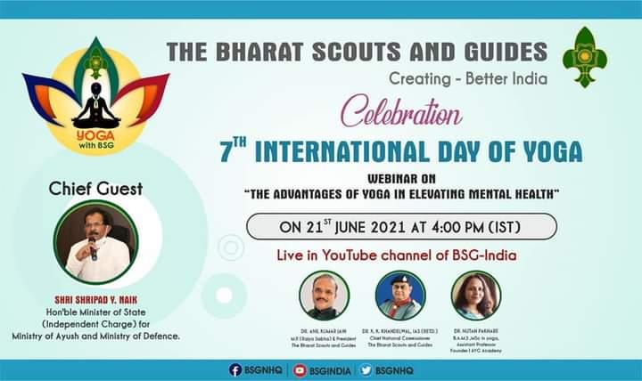 7th International Day of Yoga