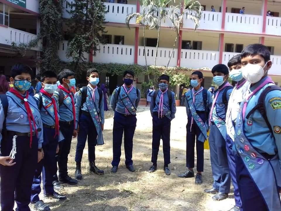 প্রেসিডেন্ট'স স্কাউট অ্যাওয়ার্ড ও শাপলা কাব অ্যাওয়ার্ড