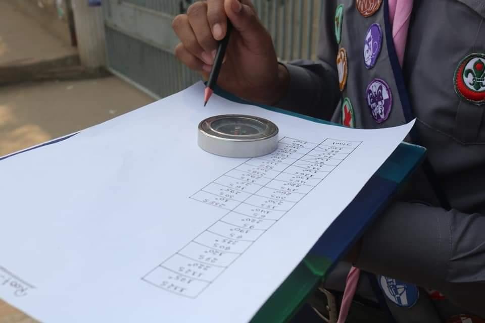 বার্ষিক তাঁবুবাস ও দীক্ষা অনুষ্ঠান ২০২০। হাইকিং।