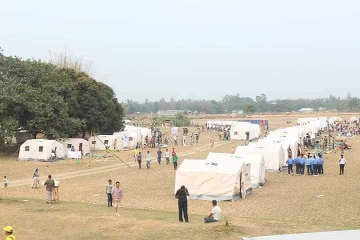 ১৪ তম ঢাকা মেট্রোপলিটন স্কাউট সমাবেশ