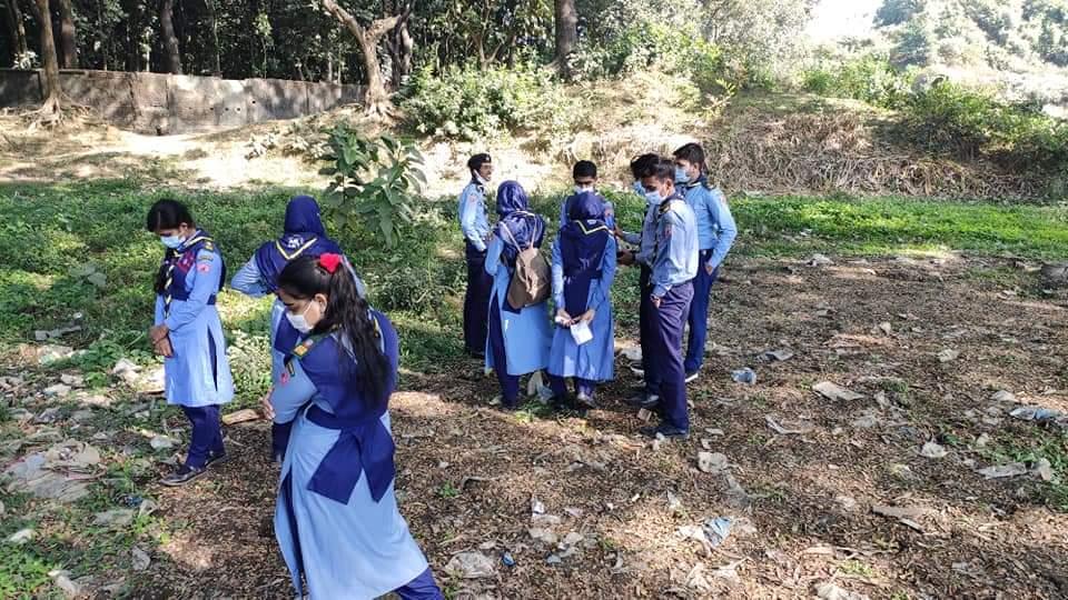 Plastic tide turners badge challenge (leadership level)