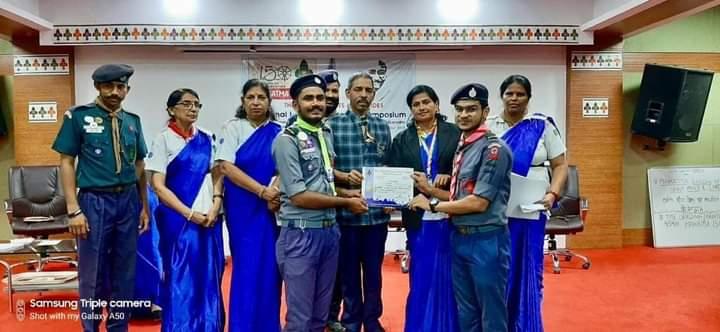 proved moments , Receiving National level certificate