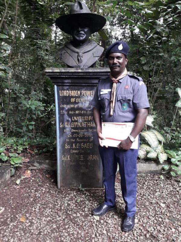 Getting Himalaya wood badge 