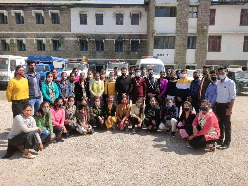 Meeting of Project Sehbhagita in the Chairmanship of SP Mandi