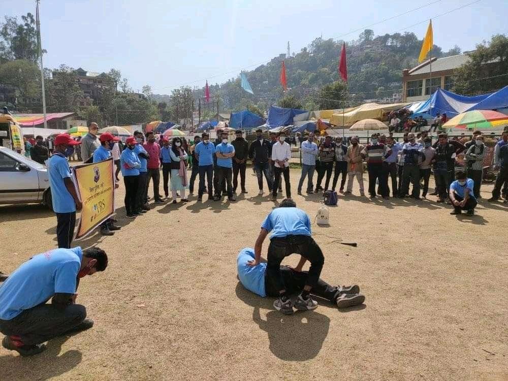 DAY 03 OF COVID 19 DUTY AND SERVICE IN INTERNATIONAL SHIVARATRI FESTIVAL