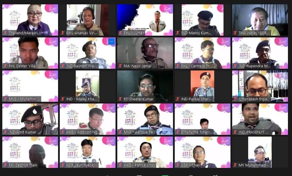  Closeing Ceremony APR  Messengers of Peace Conference 2021 