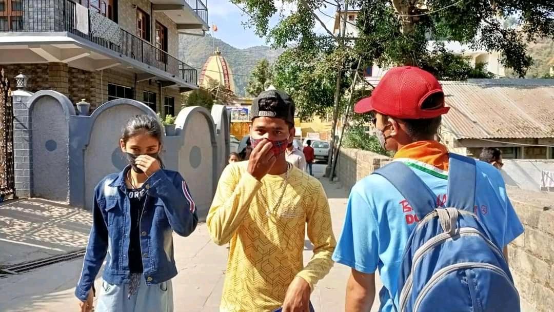 DAY 06 OF COVID DUTY & SERVICE IN INTERNATIONAL SHIVRATRI FAIR