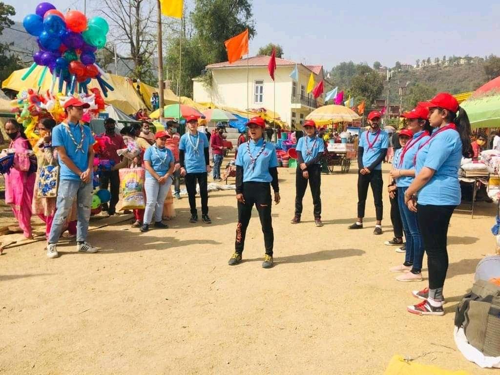 DAY 07 & 08 OF COVID DUTY & SERVICE IN INTERNATIONAL AHIVRATRI FESTIVAL