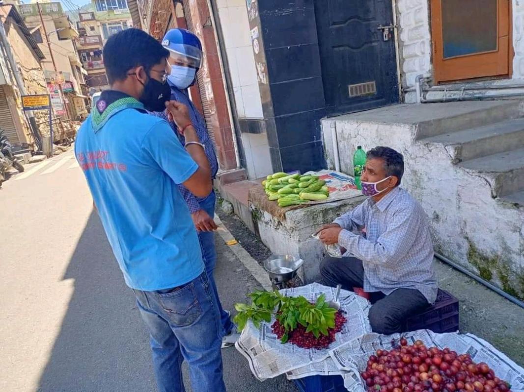 DAY 20 OF COVID DUTY