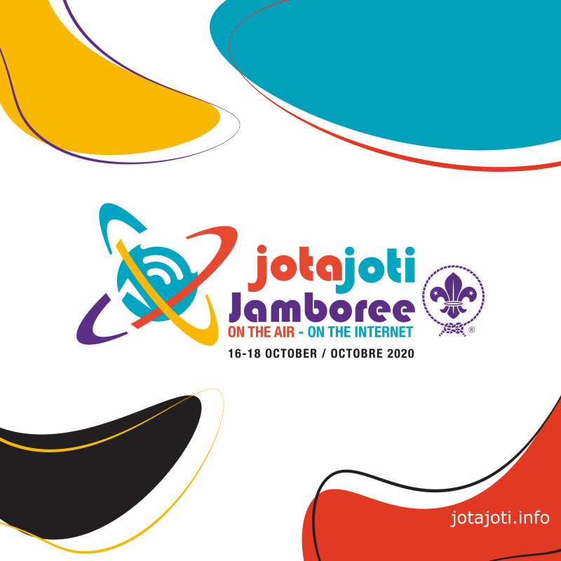 "Jota-Joti"(Jamboree-on-the-Air-Jamboree-on-the-Internet)