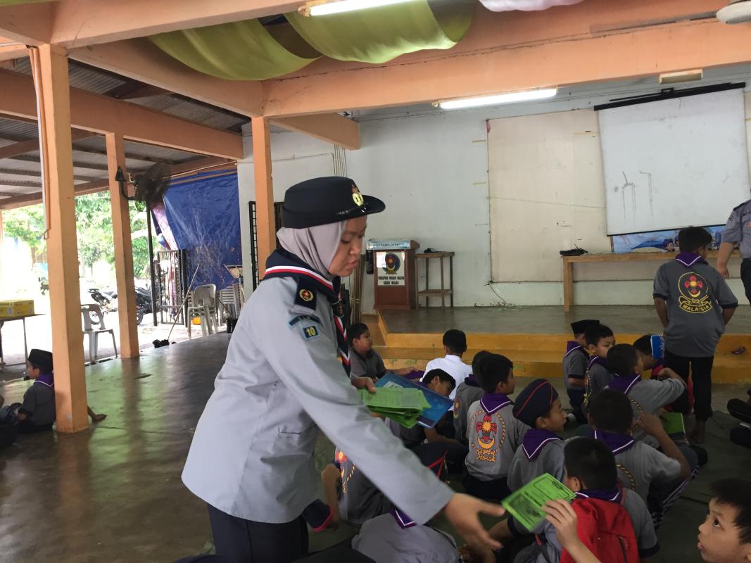 Perkhemahan Skim Lencana Pengakap kanak kanak peringkat negeri melaka 2017