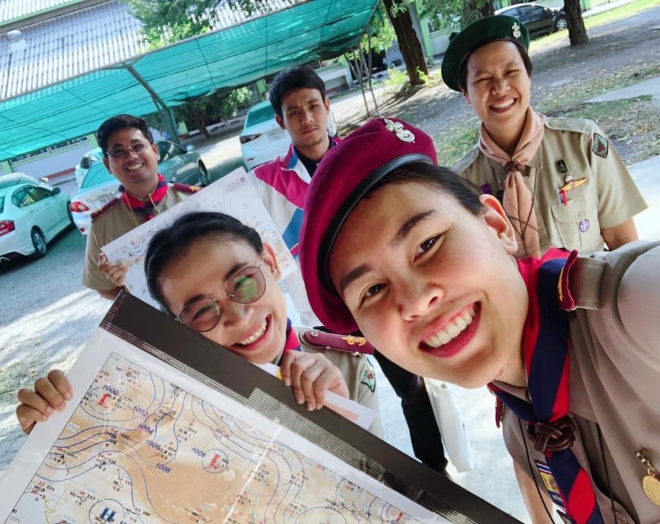 ผู้กำกับประจำฐาน วิชาพิเศษ นักอุตุนิยมวิทยา