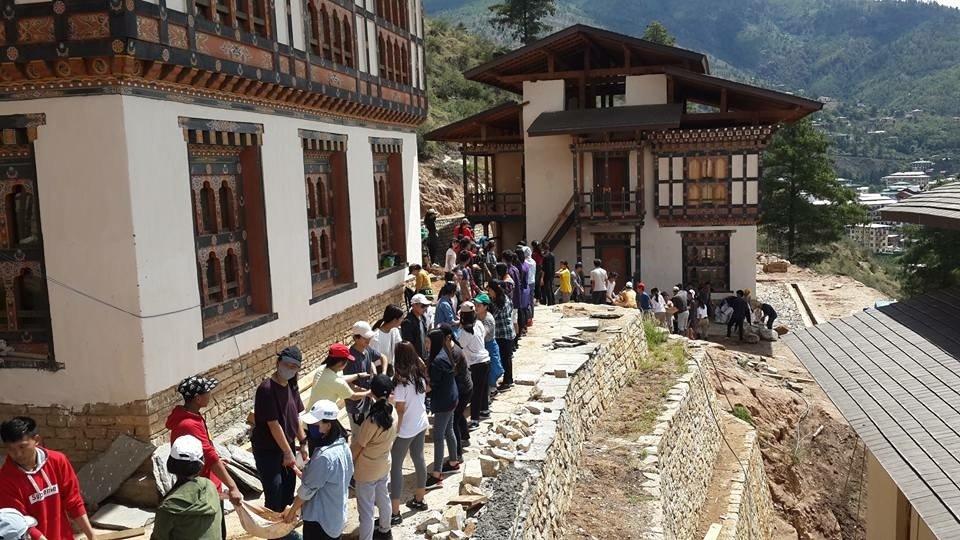 Tsumalaphy nunnery project 
