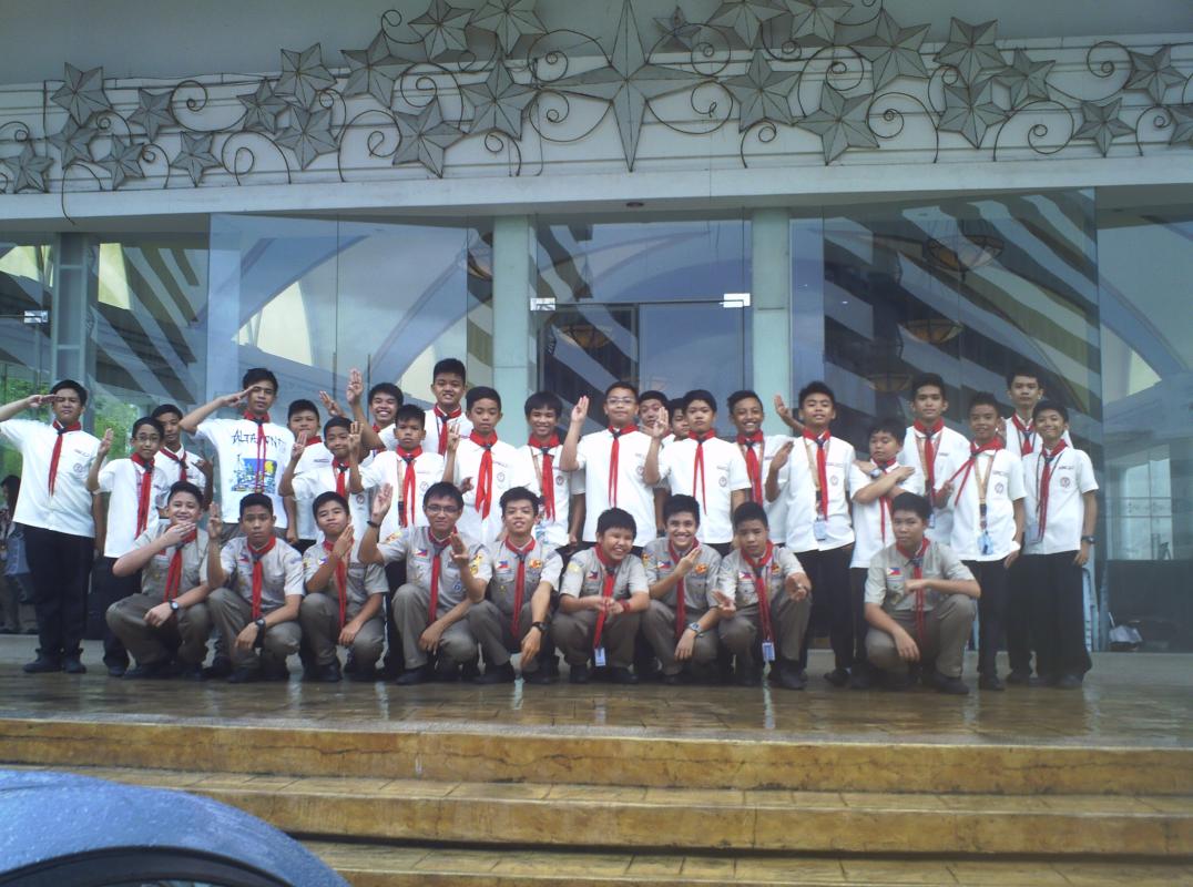 World Scout Scarf Day!