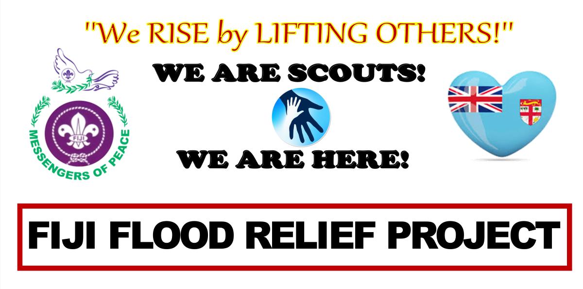 WE ARE SCOUTS - WE ARE HERE