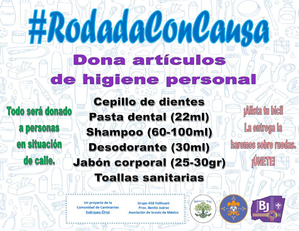 #Rodadaconcausa