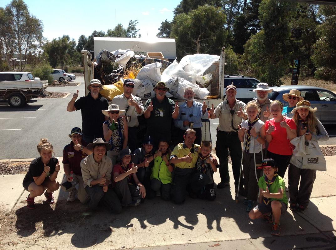 Amaroo Scouts Landcare Group