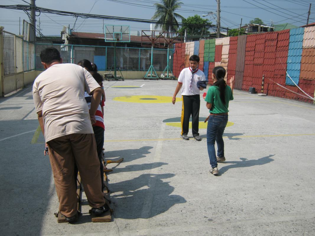 Scouts Facilitated Teachers' Teambuilding Activities
