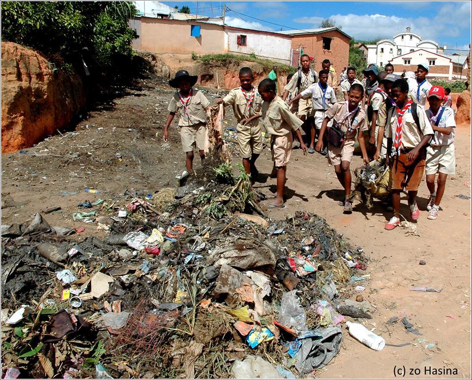Clean Up - Antananarivo