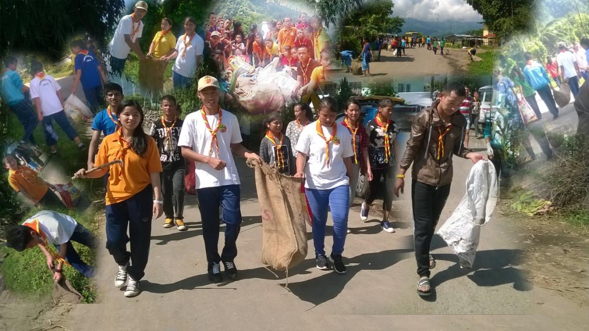 Scout:Creating spic and green world!!