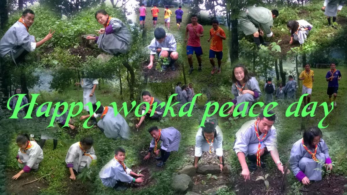 Peace should starts within!!