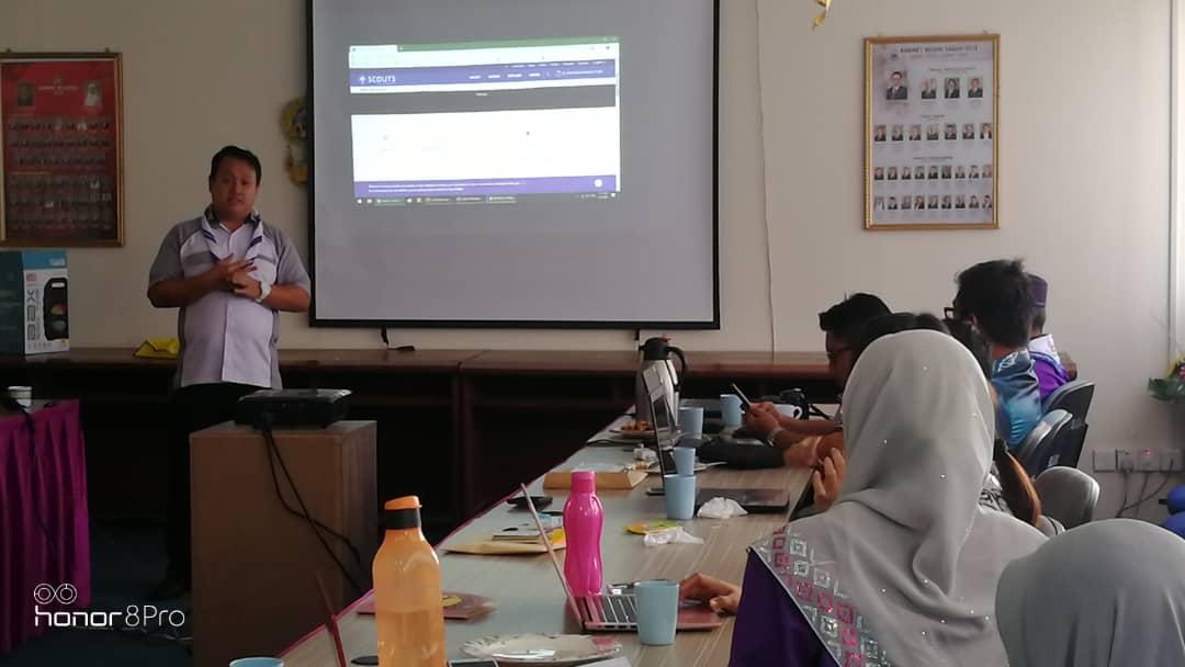 Messenger of Peace Introduction Course by PPMCS Tungku District Scout