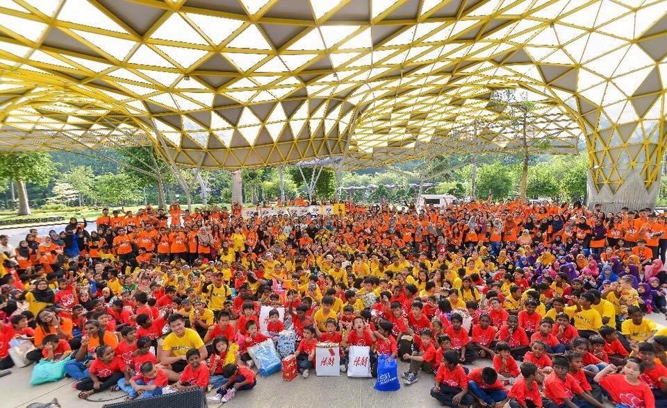 ROLF - The 9th Gold Ribbon Grant-A-Wish Campaign 2017