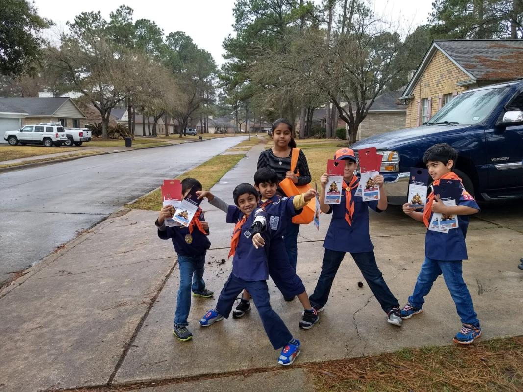 PACK 321 FOOD DRIVE 2018