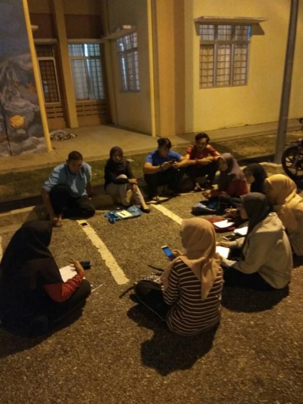 first Meeting Distribution of Work Scope