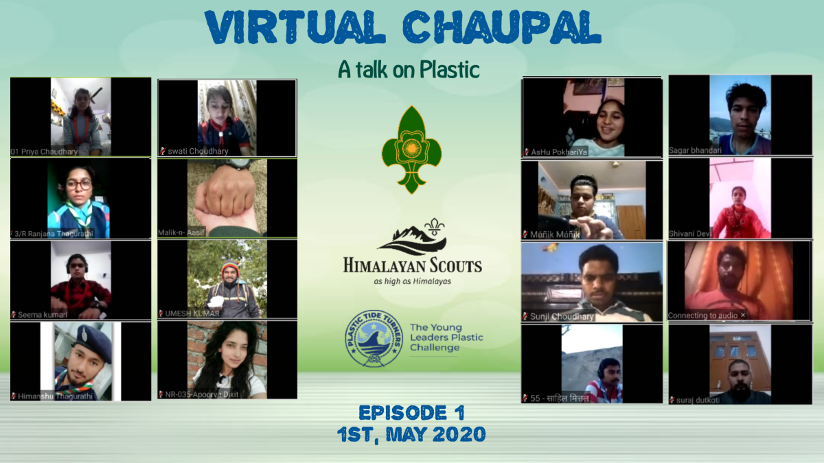 "Virtual Chaupal" episode one: A talk on plastic