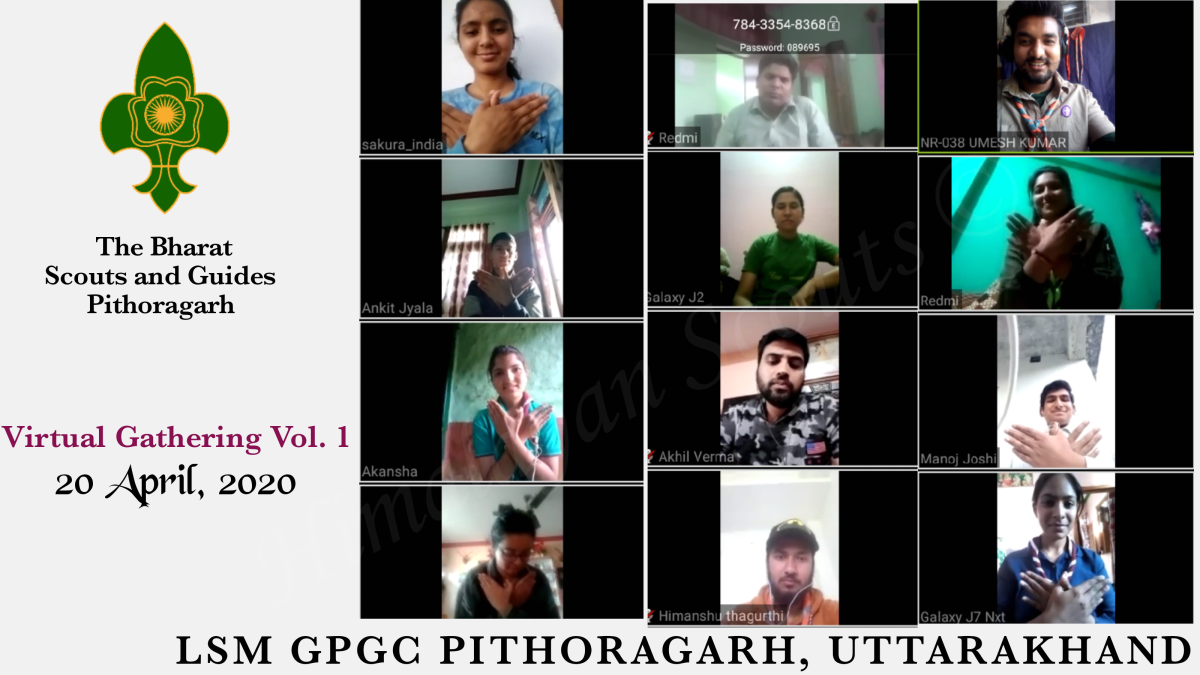 "Outreach"- Connecting to people virtually